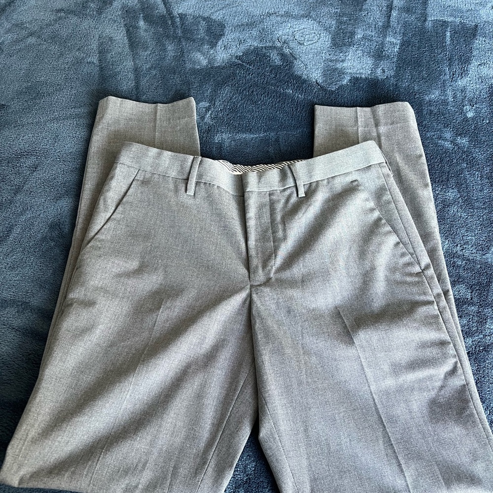 Men’s Express Performance Stretch Extra Slim 28 X 32 dress pants.  Like new!